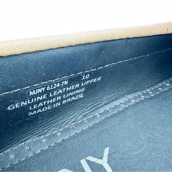 MJNY Marc Joseph Tan Plain Slip-On‎ Driving Moccasin Sz 10 main image 14